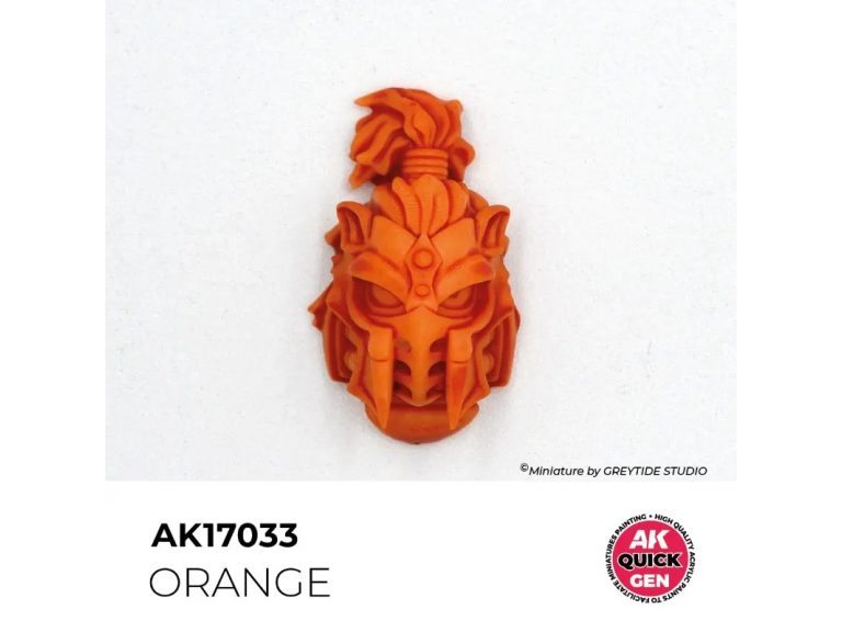resultado Quick Gen:Orange - AK