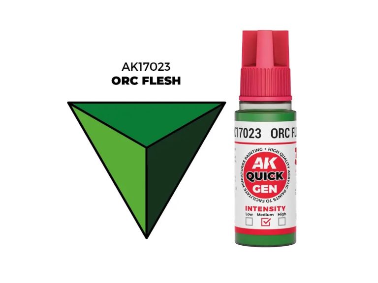 bote Quick Gen:Orc Flesh - AK