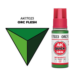 Quick Gen: Orc Flesh - AK