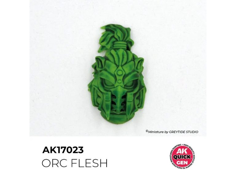 resultado Quick Gen:Orc Flesh - AK