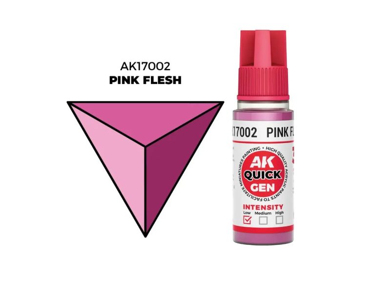 bote Quick Gen:Pink Flesh - AK