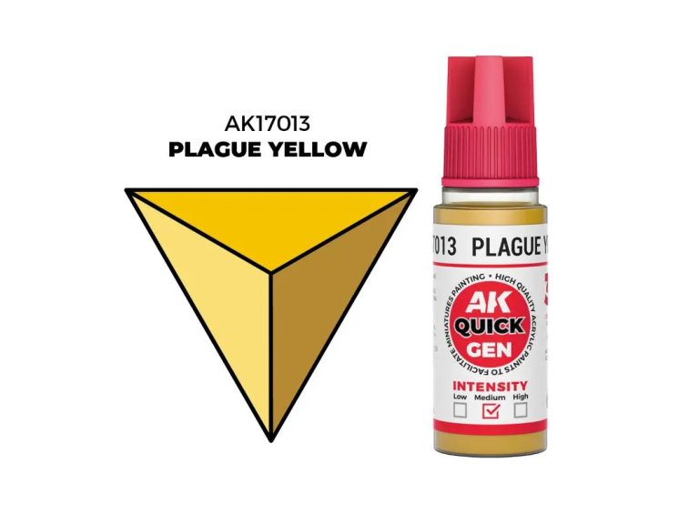 Quick Gen: Plague Yellow - AK