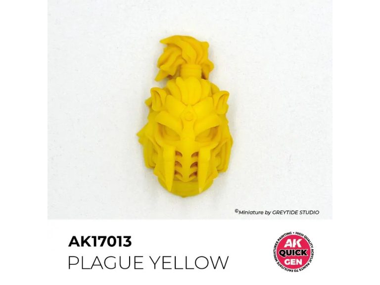 resultado Quick Gen:Plague Yellow - AK