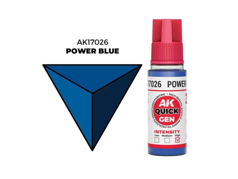 Quick Gen: Power Blue - AK