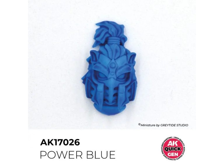 resultado Quick Gen:Power Blue - AK