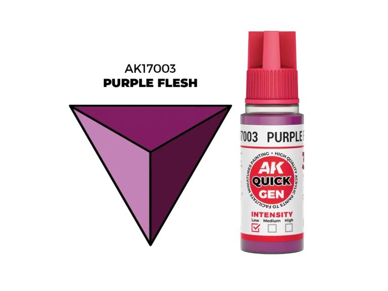 Quick Gen: Purple Flesh - AK