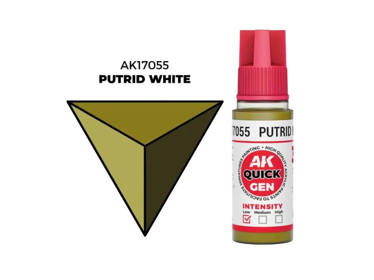 Bote Quick Gen:Putrid White - AK