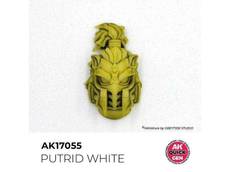 resultado Quick Gen:Putrid White - AK