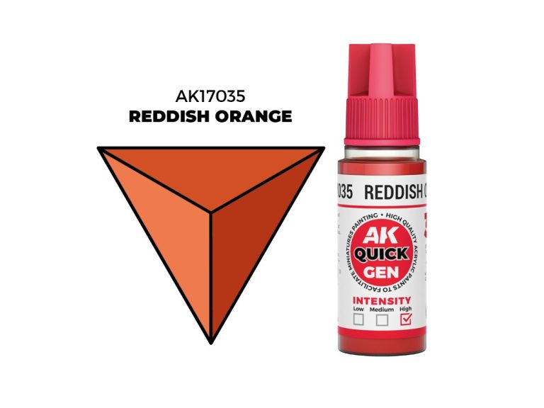bote Quick Gen:Reddish Orange - AK