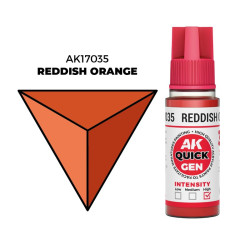 bote Quick Gen:Reddish Orange - AK