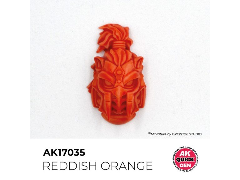 resultado Quick Gen:Reddish Orange - AK