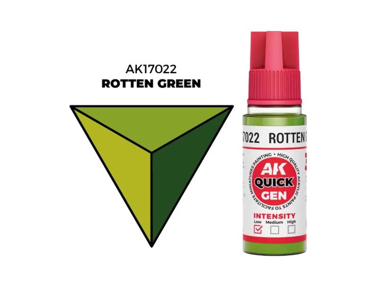 Quick Gen: Rotten Green - AK