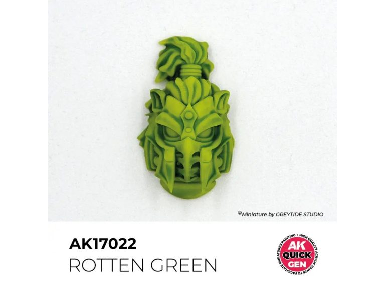 resultado Quick Gen:Rotten Green - AK