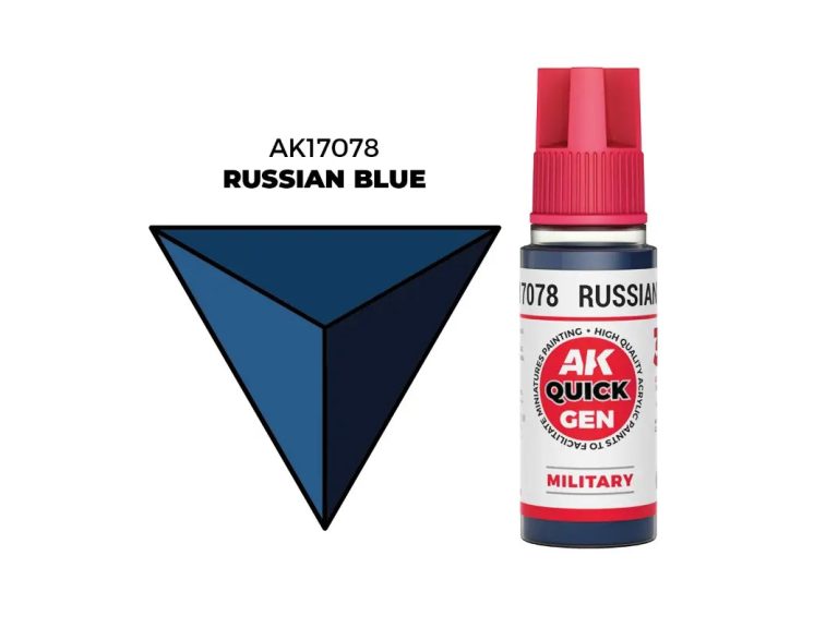 bote Quick Gen:Russian Blue - AK