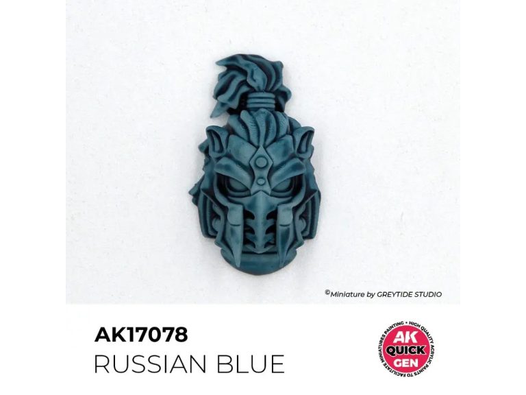 resultado Quick Gen:Russian Blue - AK