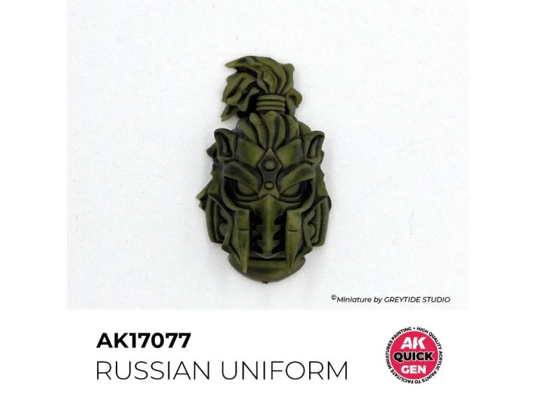 resultado Quick Gen:Russian Uniform - AK
