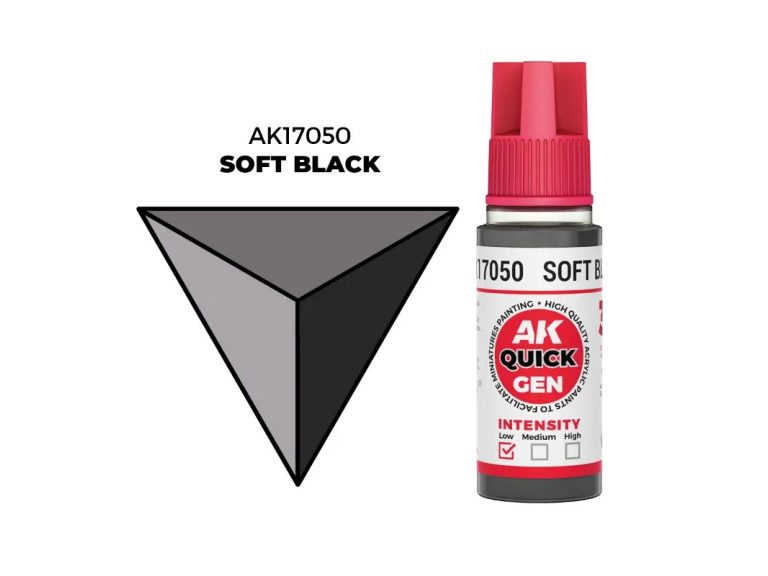 Quick Gen: Soft Black - AK
