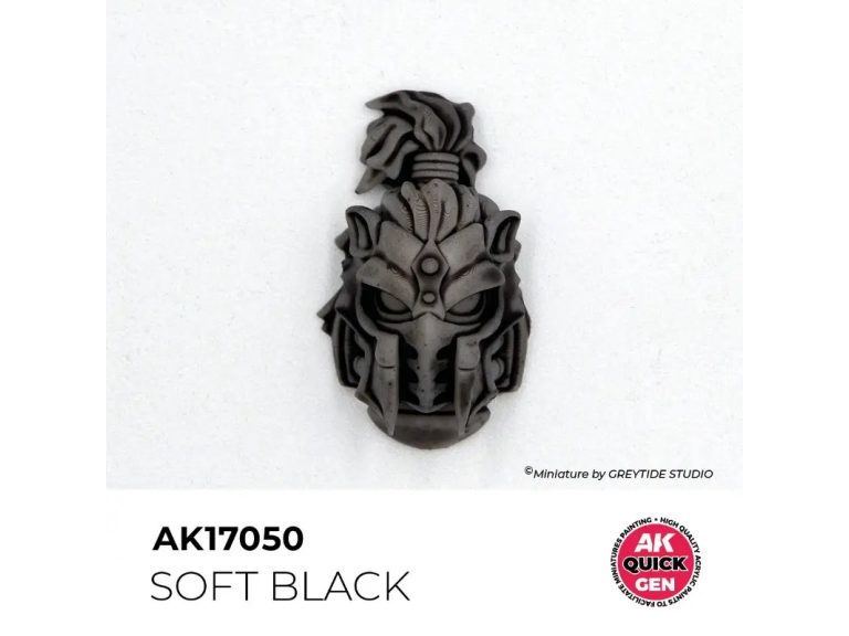 resultado Quick Gen:Soft Black - AK