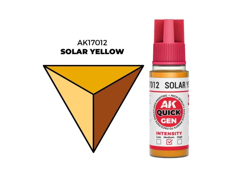 Quick Gen: Solar Yellow - AK