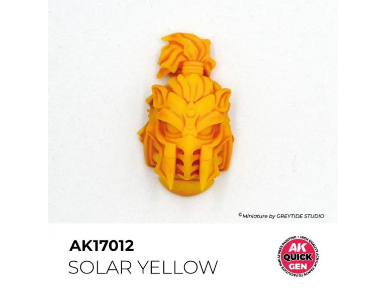 resultado Quick Gen:Solar Yellow - AK
