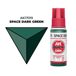 Bote Quick Gen:Space Dark Green - AK