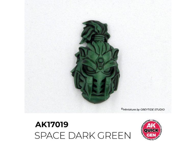 Resultado Quick Gen:Space Dark Green - AK