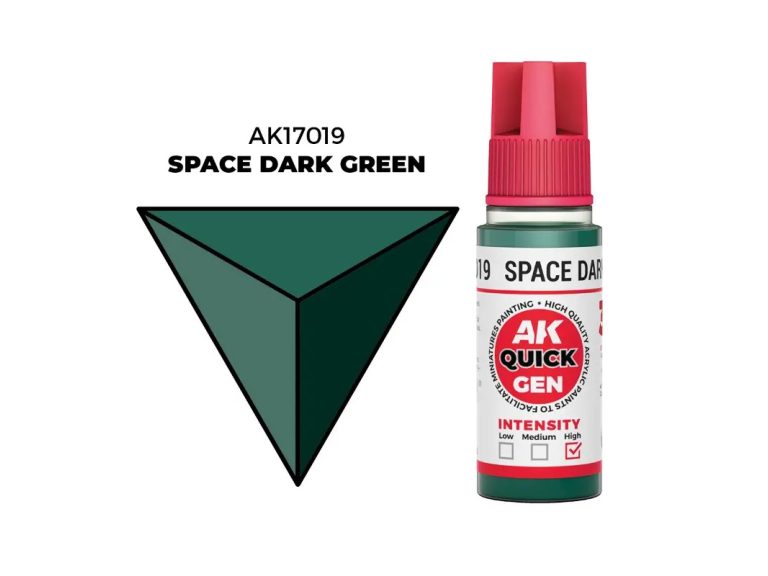 Quick Gen: Space Green - AK