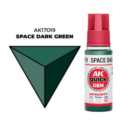 Quick Gen Space Green AK · VSGun