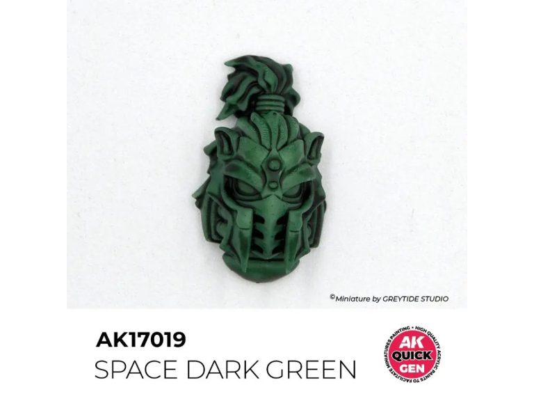 resultado Quick Gen:Space Green - AK