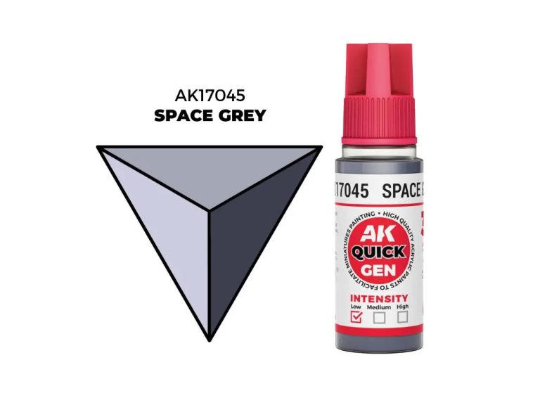 Quick Gen: Space Grey - AK