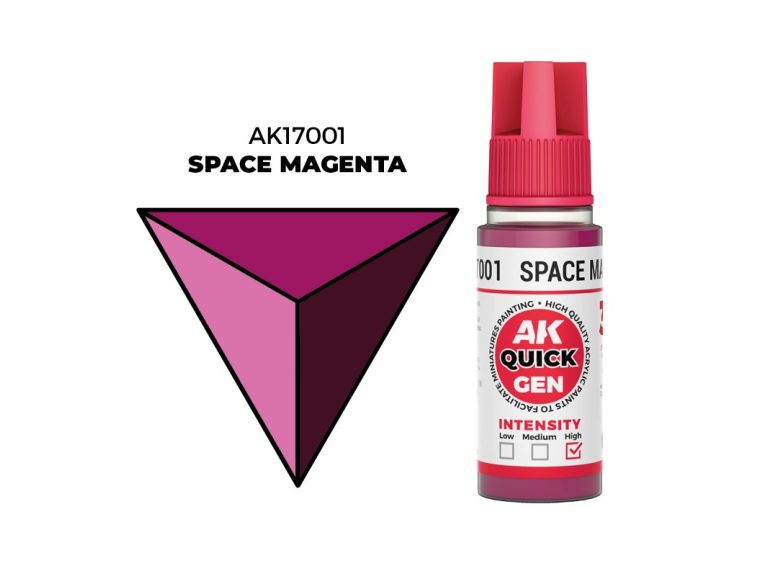 Bote Quick Gen:Space Magenta - AK