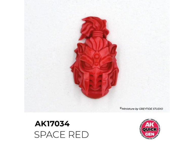 resultado Quick Gen:Space Red - AK