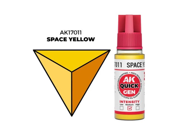 Quick Gen: Space Yellow - AK