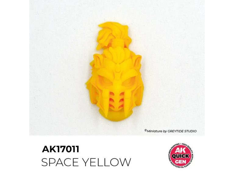 resultado Quick Gen:Space Yellow - AK