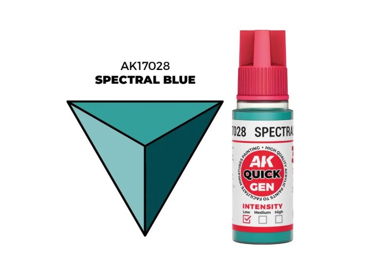 Quick Gen: Spectral Blue - AK