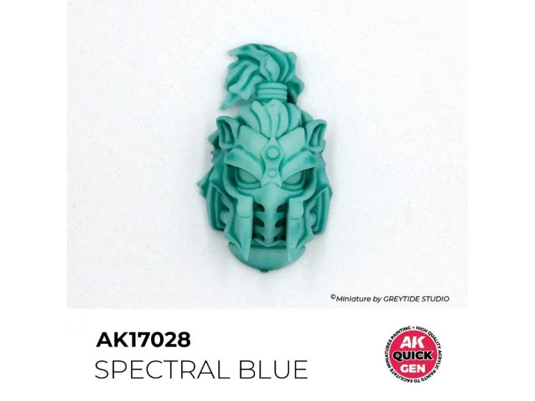 resultado Quick Gen:Spectral Blue - AK