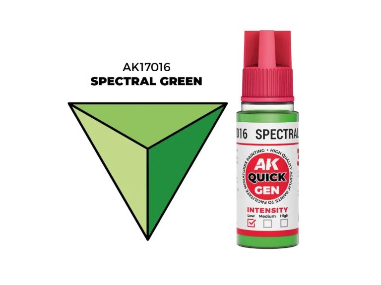 Quick Gen: Spectral Green - AK