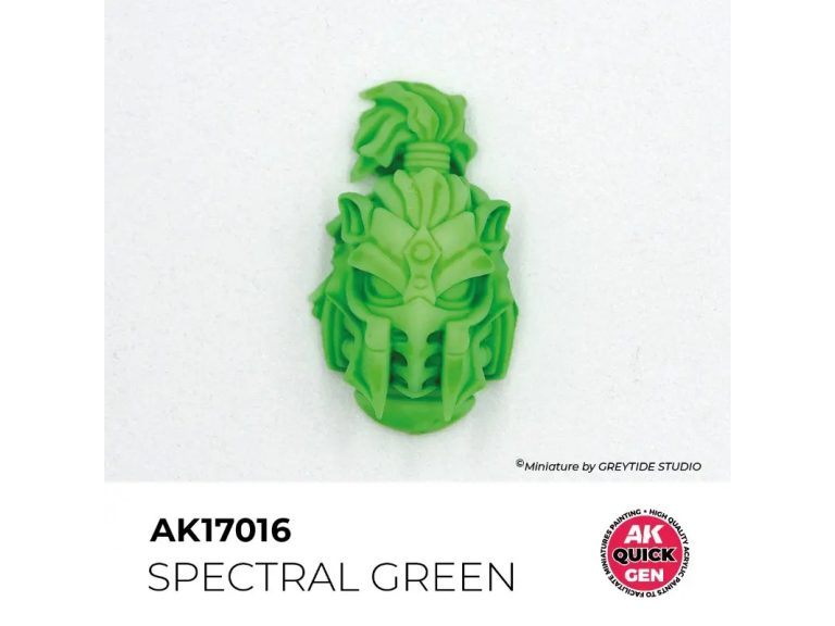 resultado Quick Gen:Spectral Green - AK