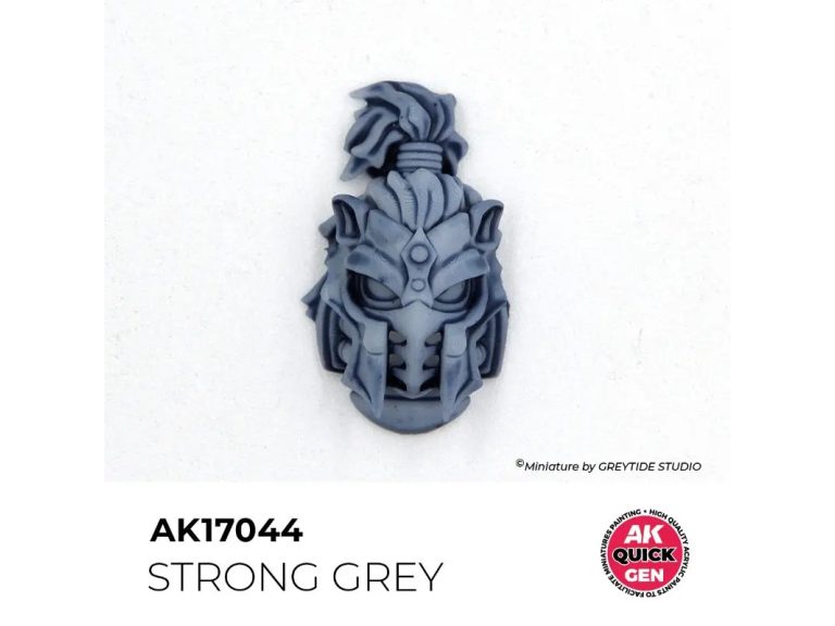 resultado Quick Gen:Strong Grey - AK