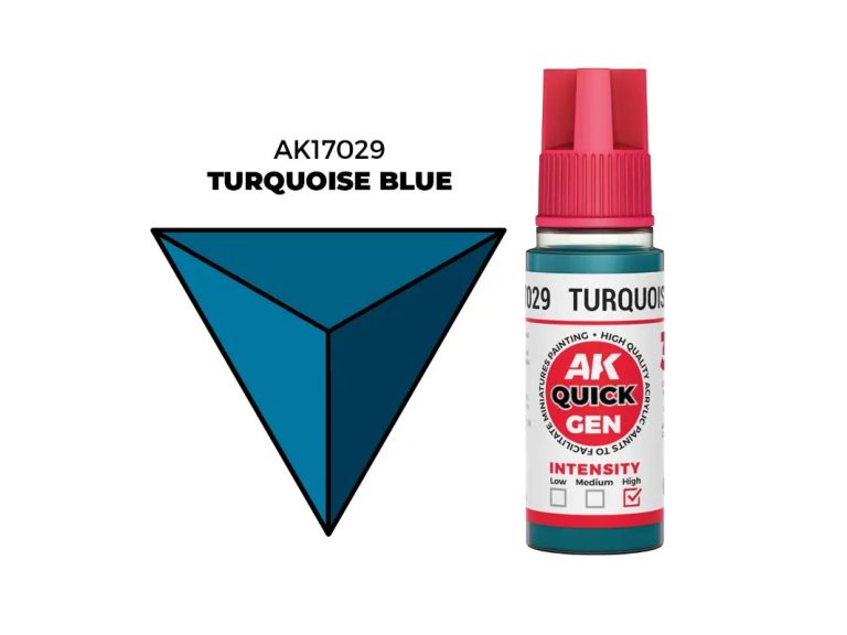 Quick Gen: Turquoise Blue - AK