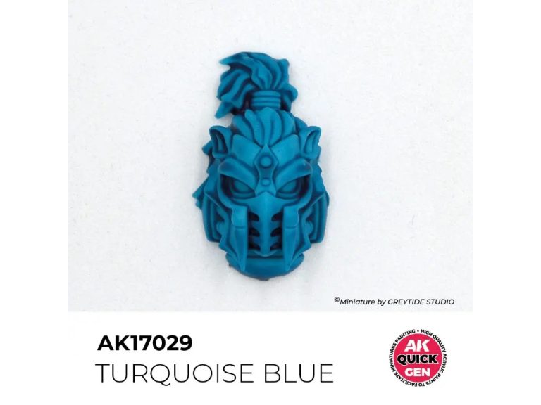 resultado Quick Gen:Turquoise Blue - AK