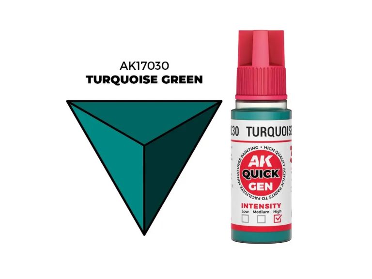 bote Quick Gen:Turquoise Green - AK