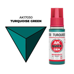 bote Quick Gen:Turquoise Green - AK