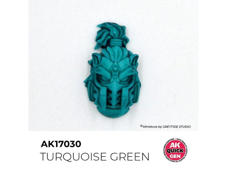 resultado Quick Gen:Turquoise Green - AK