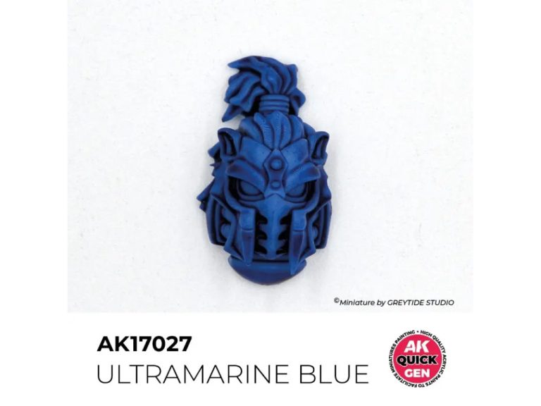 resultado Quick Gen:Ultramarine Blue - AK