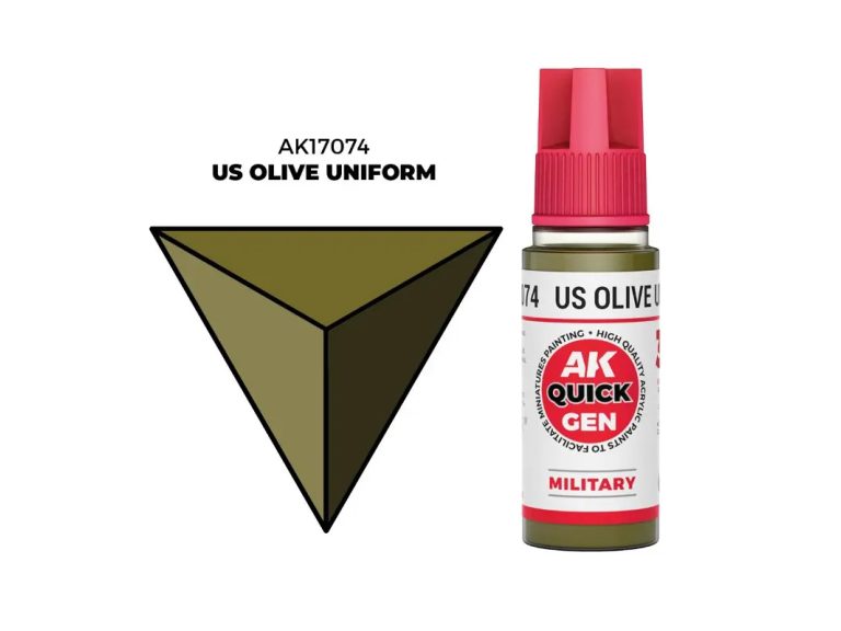 Quick Gen: Us Olive Uniform - AK