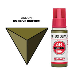 Quick Gen Olive Uniform AK · VSGun