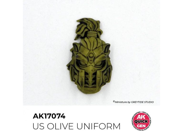 resultado Quick Gen:Us Olive Uniform - AK