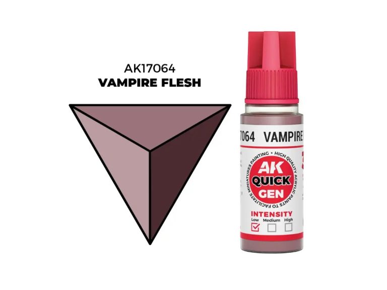 Quick Gen: Vampire Flesh - AK