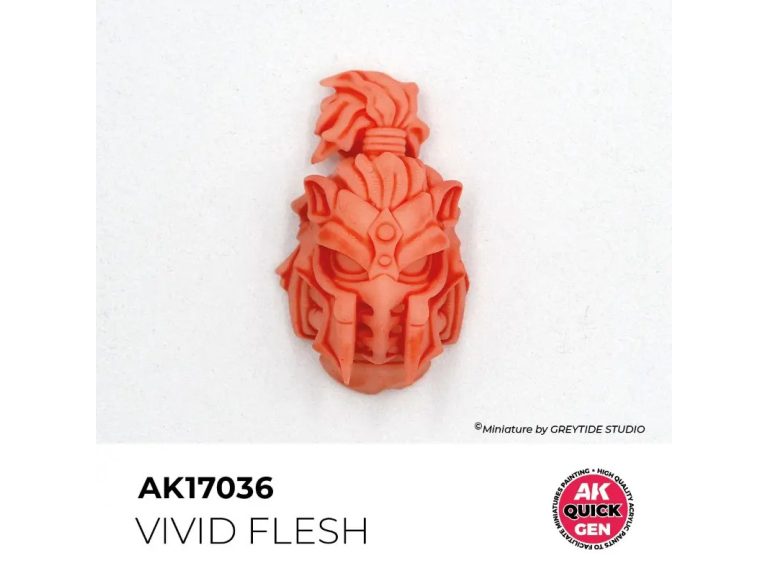 resultado Quick Gen:Vivid Flesh - AK